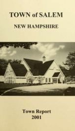 Annual report of the Town of Salem, New Hampshire_cover