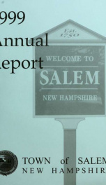 Annual report of the Town of Salem, New Hampshire_cover