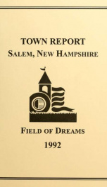 Annual report of the Town of Salem, New Hampshire_cover