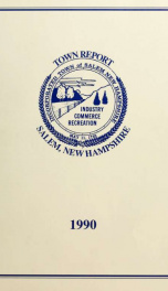 Annual report of the Town of Salem, New Hampshire_cover