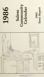 Annual report of the Town of Salem, New Hampshire_cover