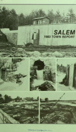 Annual report of the Town of Salem, New Hampshire_cover