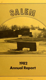 Annual report of the Town of Salem, New Hampshire_cover