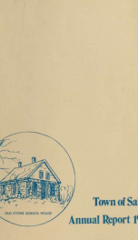 Annual report of the Town of Salem, New Hampshire_cover