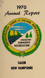 Annual report of the Town of Salem, New Hampshire_cover