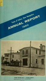 Annual report of the Town of Salem, New Hampshire_cover