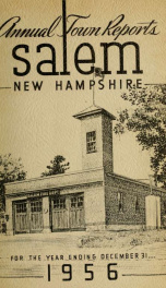 Annual report of the Town of Salem, New Hampshire_cover