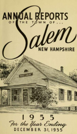 Annual report of the Town of Salem, New Hampshire_cover