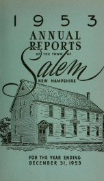 Annual report of the Town of Salem, New Hampshire_cover