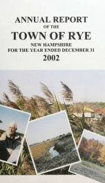 Annual report of the Town of Rye, New Hampshire_cover