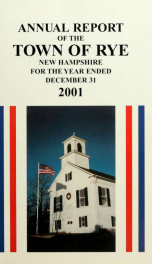 Annual report of the Town of Rye, New Hampshire_cover