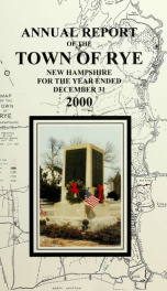 Annual report of the Town of Rye, New Hampshire_cover