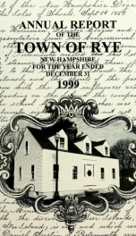 Annual report of the Town of Rye, New Hampshire_cover