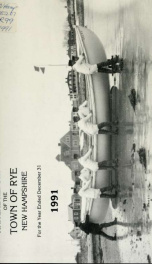 Annual report of the Town of Rye, New Hampshire_cover