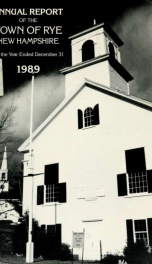 Annual report of the Town of Rye, New Hampshire_cover