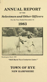 Annual report of the Town of Rye, New Hampshire_cover