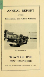 Annual report of the Town of Rye, New Hampshire_cover