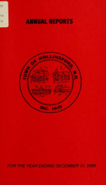 Annual report of the Town of Rollinsford, New Hampshire_cover