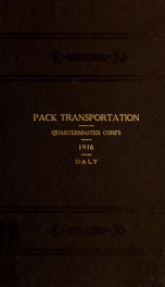 Manual of pack transportation_cover