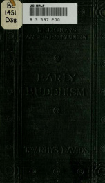Early Buddhism_cover
