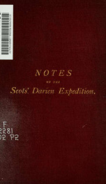 Notes on the Scots' Darien expedition_cover