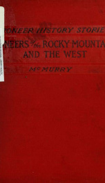 Pioneers of the Rocky Mountains and the West_cover