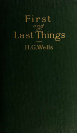 First and last things : a confession of faith and a rule of life_cover