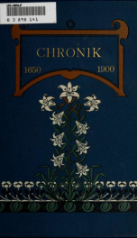 Chronik der aus Ibra (Churhessen) stammenden familie Johann Heinrich Hermann 1650 bis 1900_cover