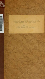 Argument of John Luttrell Murphy before the new City Hall Commission, delivered on the 5th and 6th of September, 1880, in support of his resolution for day labor on the new city hall, San Francisco_cover