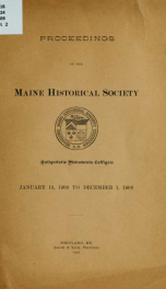 Proceedings of the Maine Historical Society 10_cover