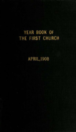 Year book of the first church yr.1908_cover