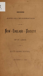 Annual reunion ... 1st- 1885- 2_cover