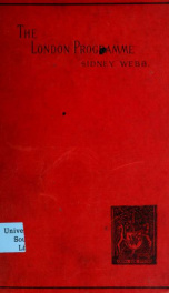 The London programme_cover