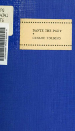 Dante: the poet_cover
