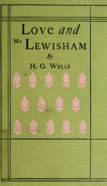 Love and Mr. Lewisham; the story of a very young couple_cover