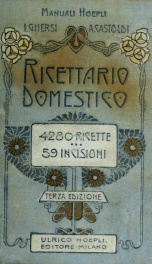 Ricettario domestico_cover