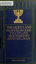 The Holy land_cover