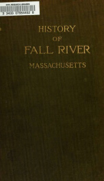 History of Fall River_cover