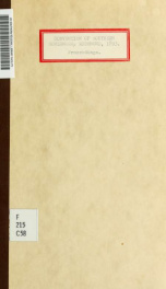 Proceedings of the Convention of southern governors, held in the city of Richmond, Virginia, on April 12th and 13th, 1893_cover