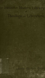 The first apology of Justin Martyr, addressed to the Emperor Antoninus Pius : prefaced by some account of the writings and opinions of Justin Martyr_cover