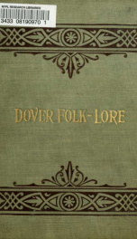 In Dover on the Charles; a contribution to New England folk-lore_cover