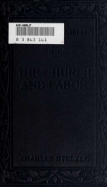 The church and labor_cover