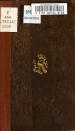 The life of John Thompson, a fugitive slave; containing his history of 25 years in bondage, and his providential escape_cover