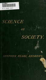 The science of society_cover