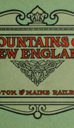 Mountains of New England_cover