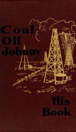 Coal oil Johnny;_cover