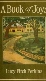 A book of joys; the story of a New England summer_cover