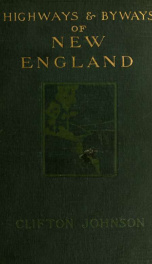 Highways and byways of New England_cover