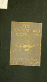 The New England country;_cover