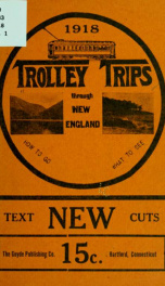 Trolley trips through New England .. 5_cover